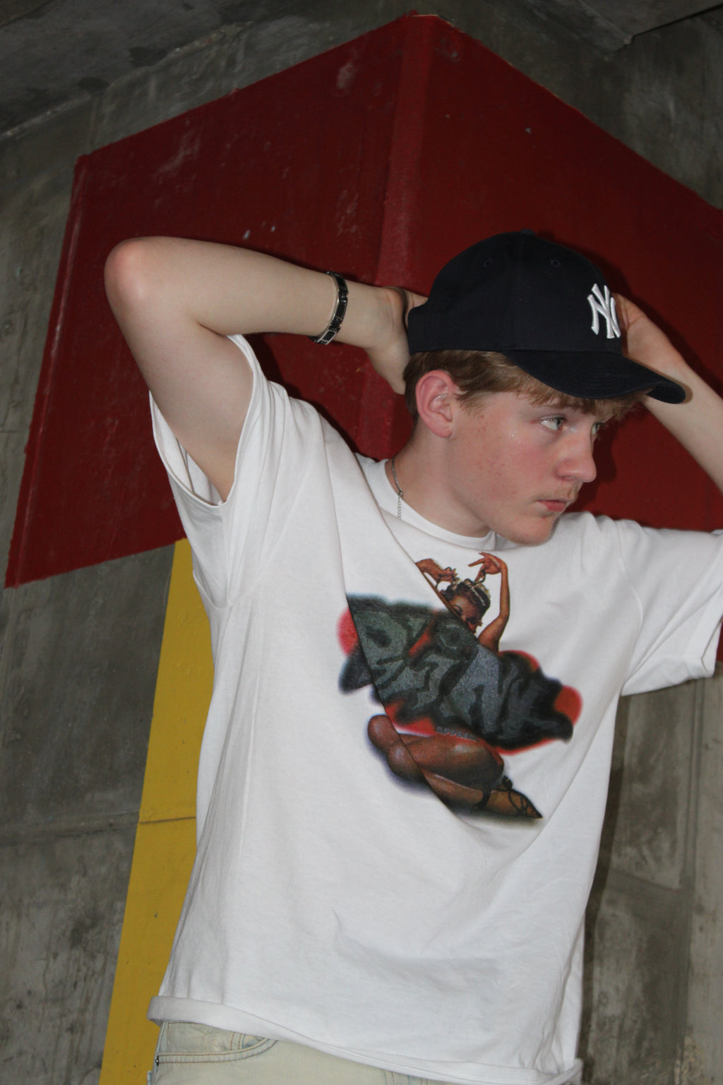 BLINX Pin up tee