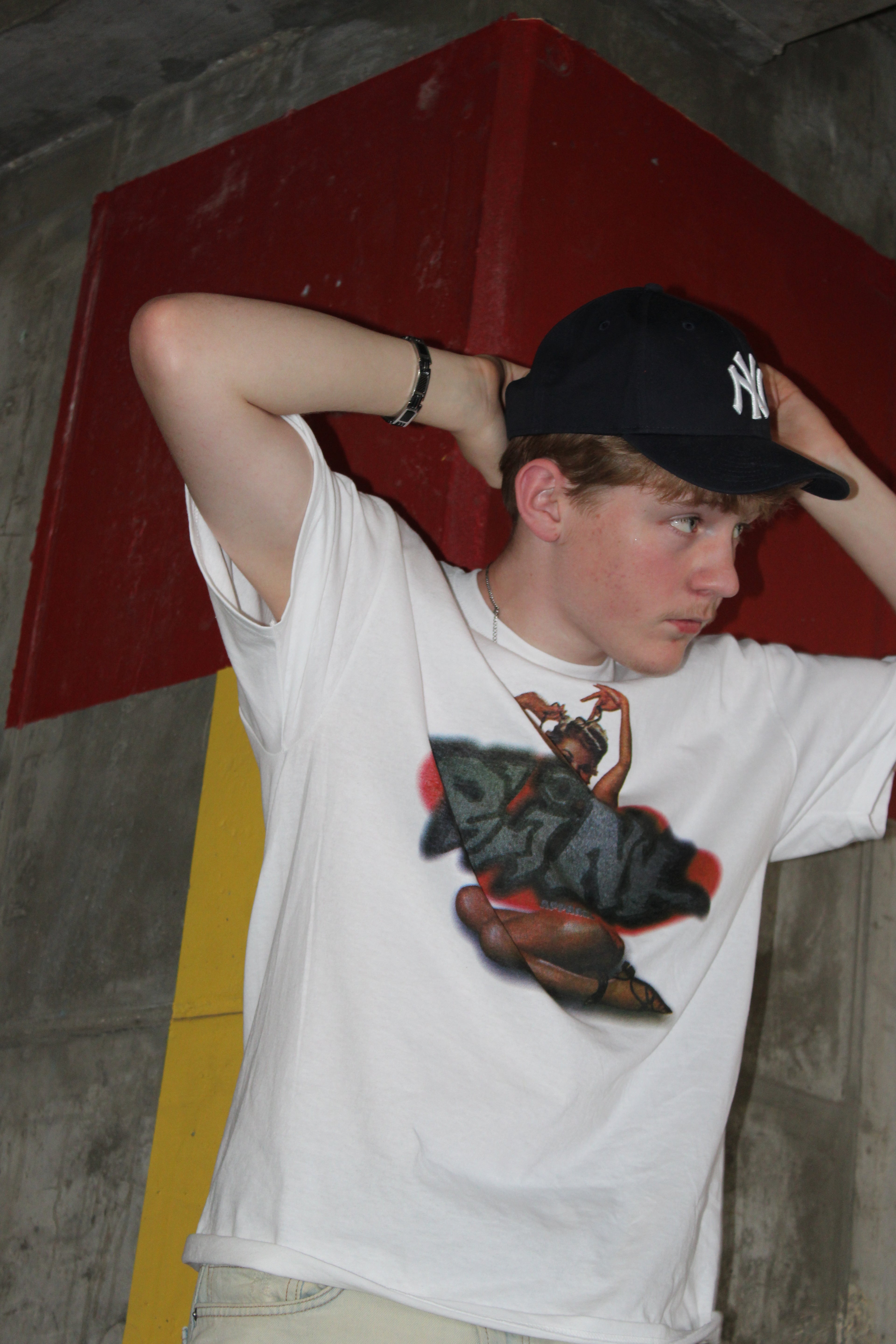 BLINX Pin up tee