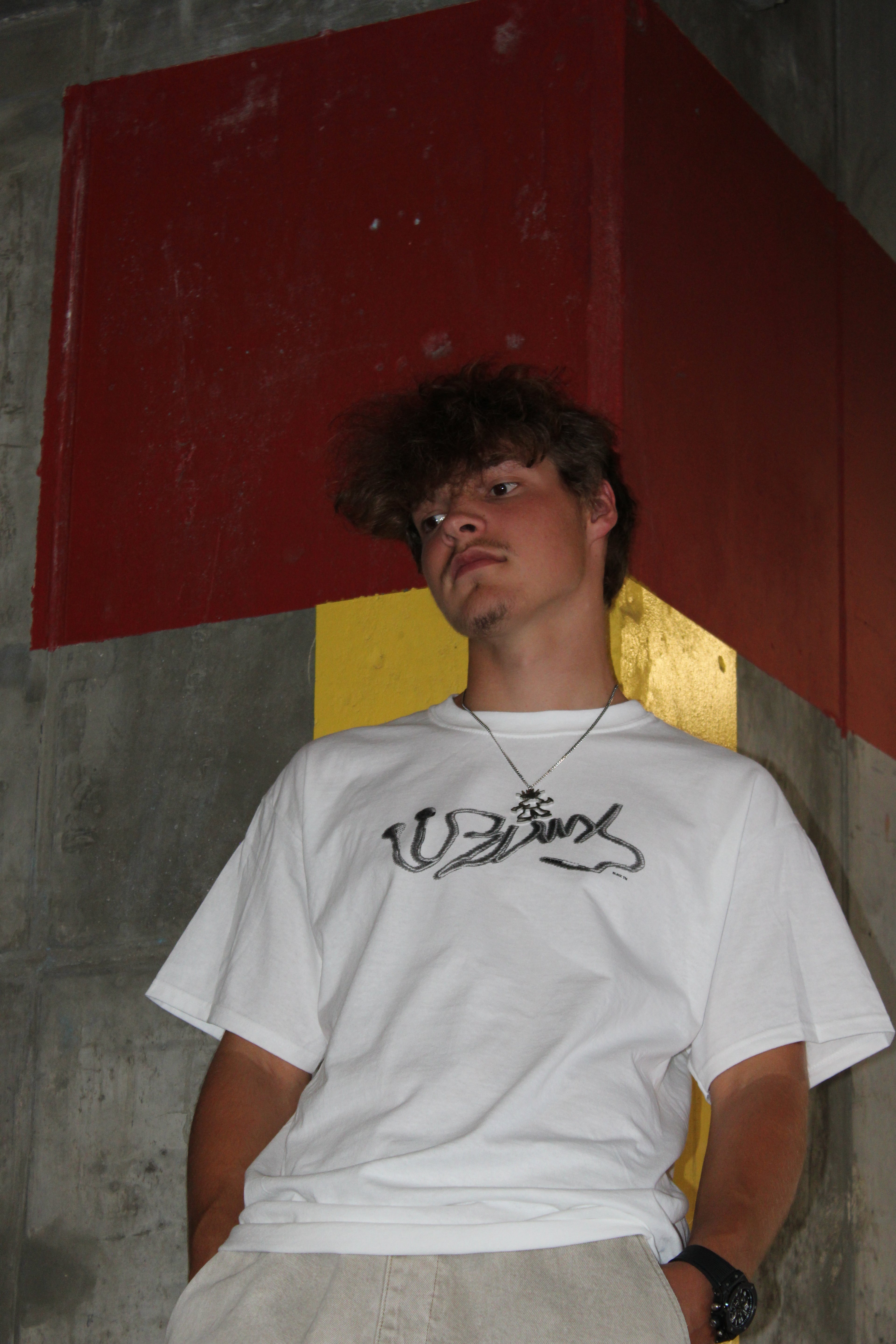 BLINX music heals tee